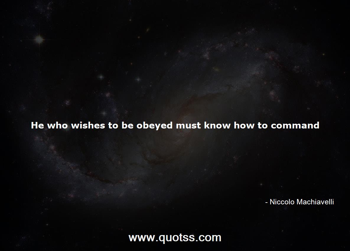 Niccolo Machiavelli Quote on Quotss