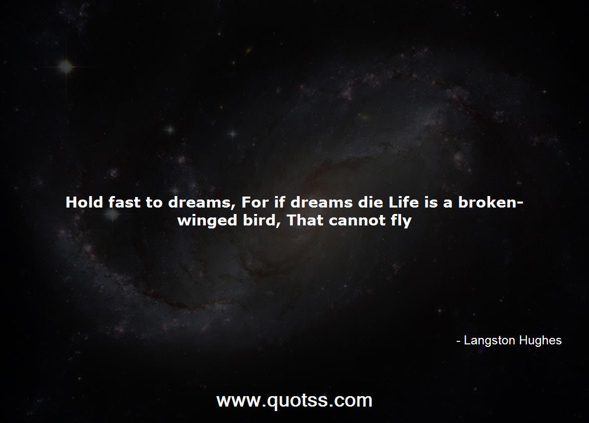 Langston Hughes Quote on Quotss