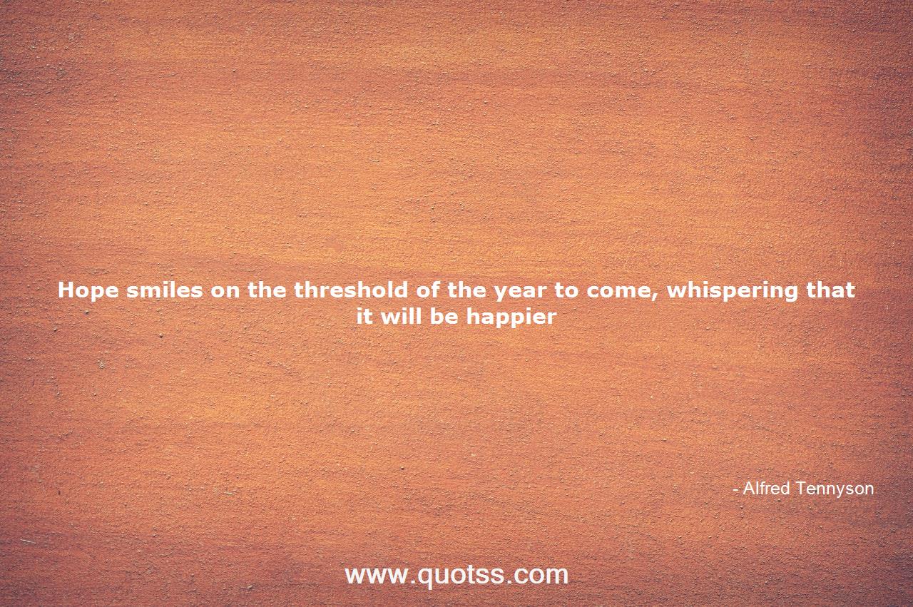 Alfred Tennyson Quote on Quotss