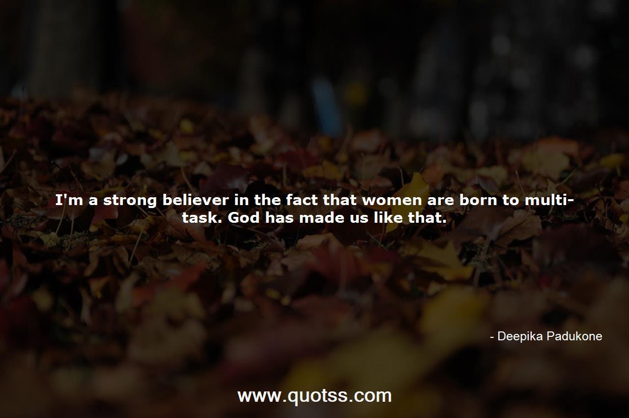 Deepika Padukone Quote on Quotss