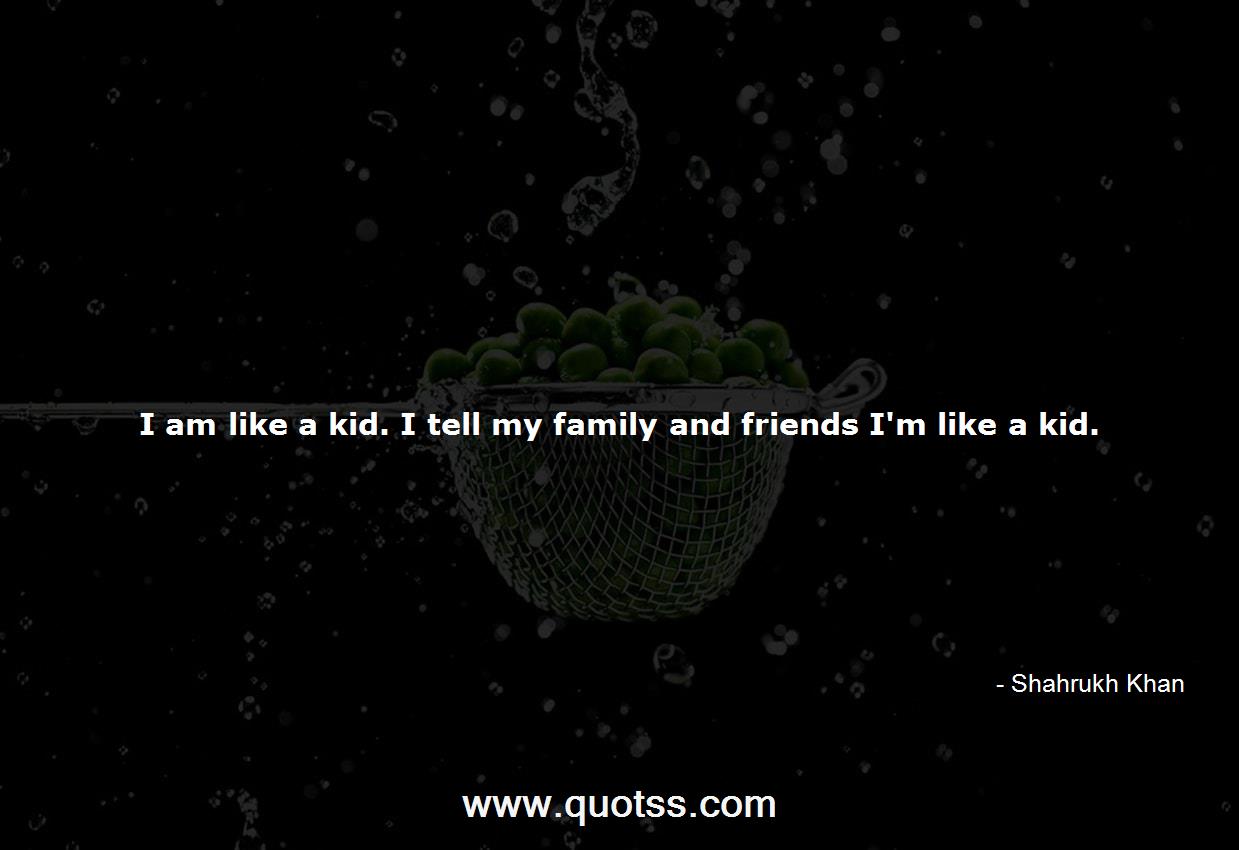 Shahrukh Khan Quote on Quotss