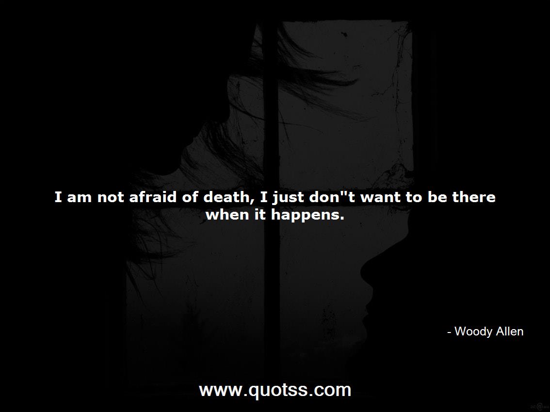 Woody Allen Quote on Quotss