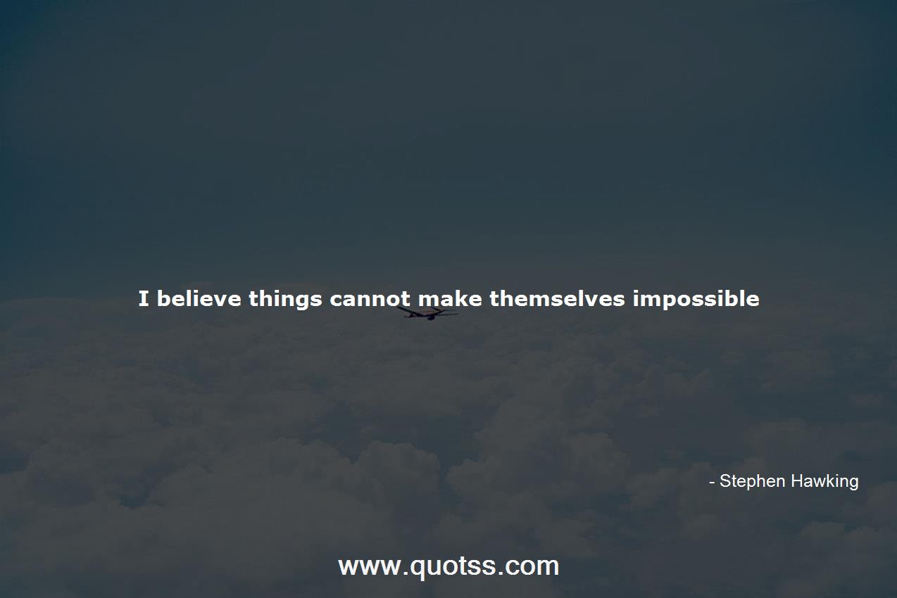 Stephen Hawking Quote on Quotss