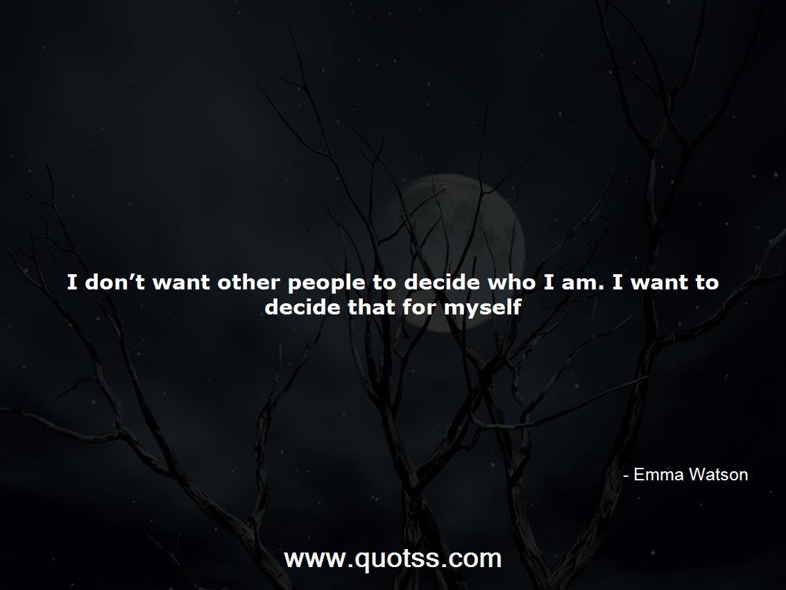 Emma Watson Quote on Quotss