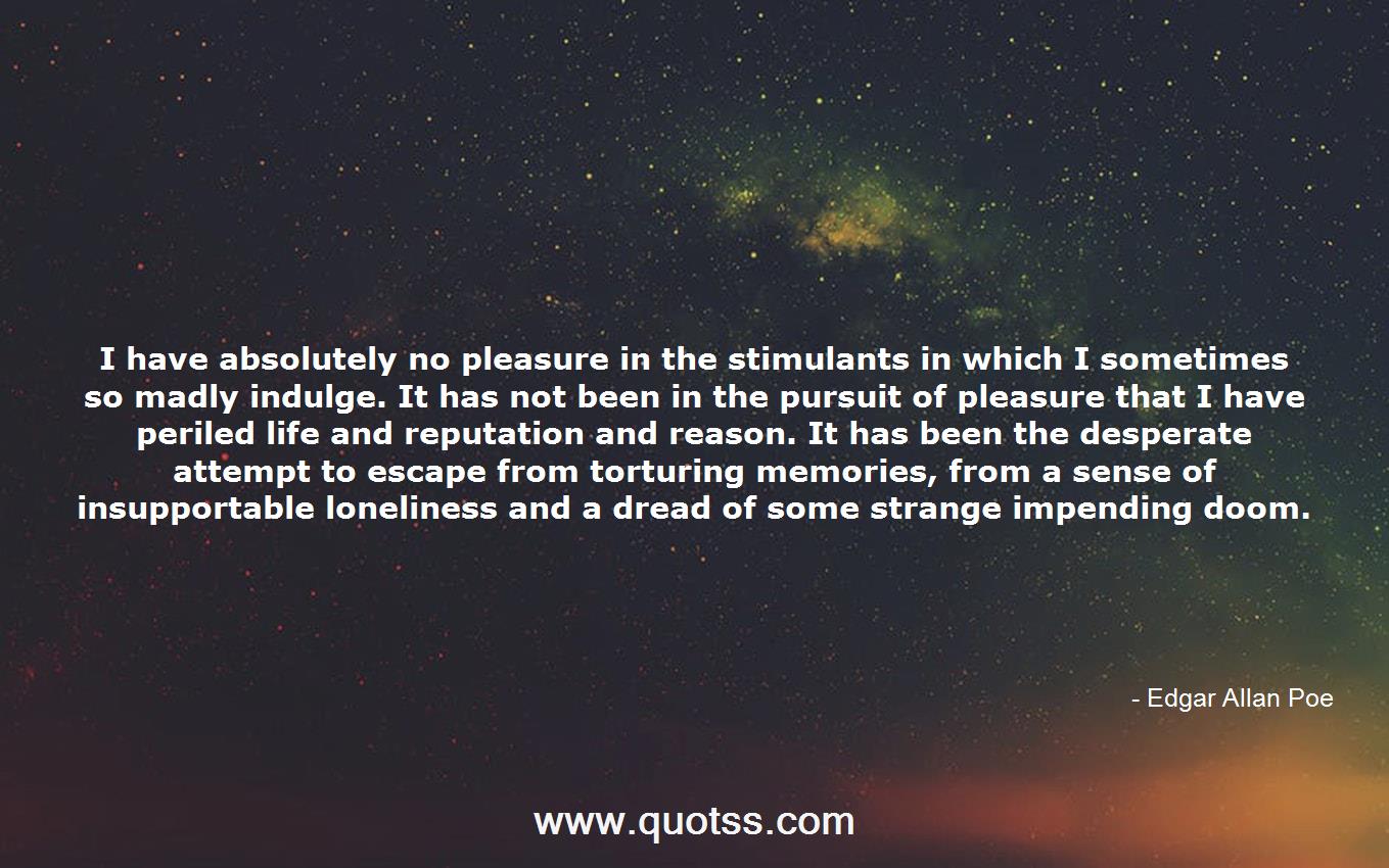 Edgar Allan Poe Quote on Quotss