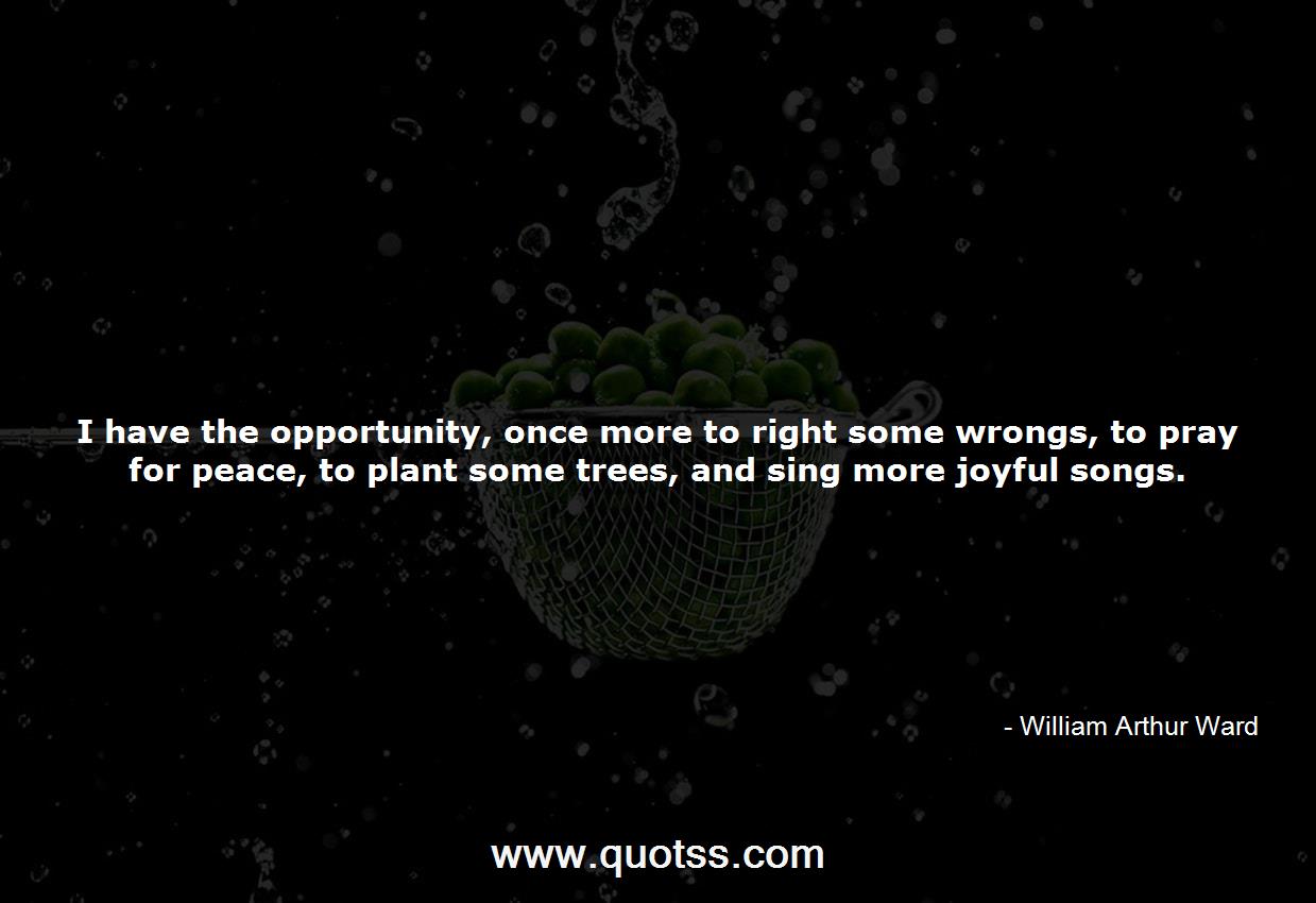 William Arthur Ward Quote on Quotss