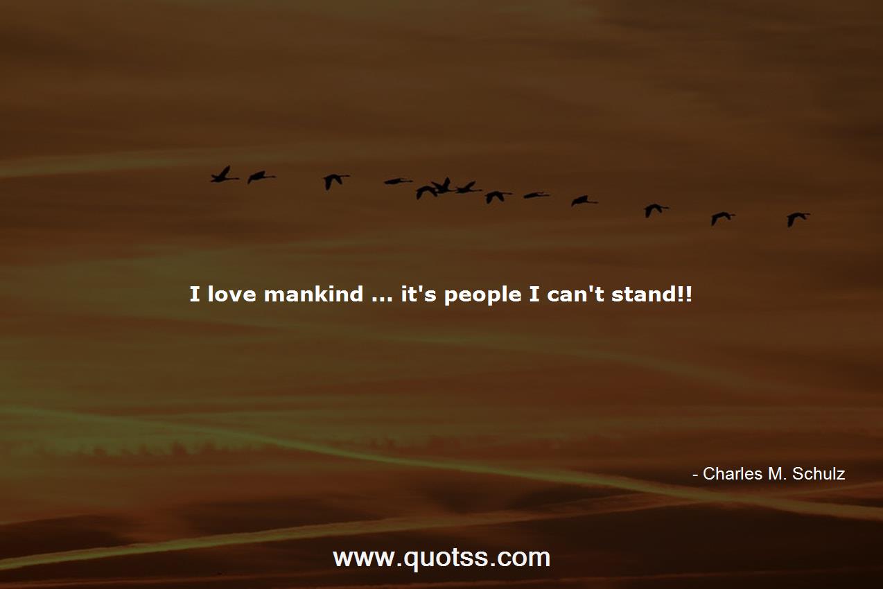 Charles M. Schulz Quote on Quotss