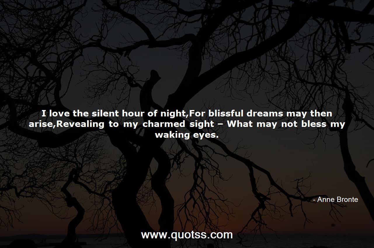 Anne Bronte Quote on Quotss
