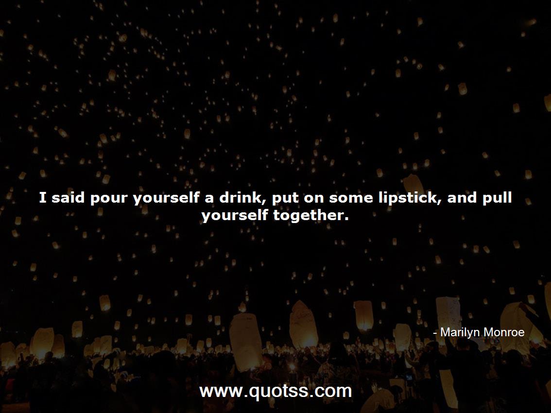 Marilyn Monroe Quote on Quotss