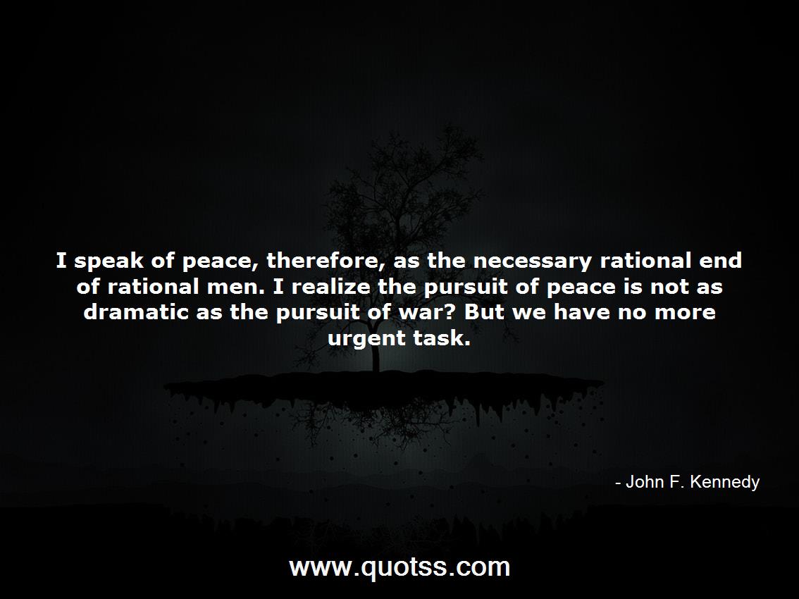 John F. Kennedy Quote on Quotss