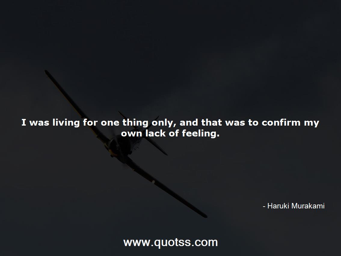 Haruki Murakami Quote on Quotss