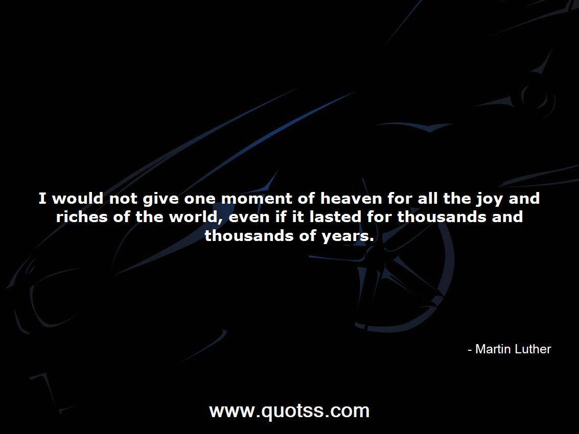Martin Luther Quote on Quotss