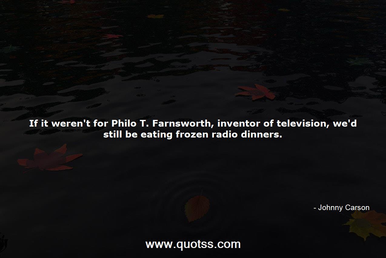 Johnny Carson Quote on Quotss