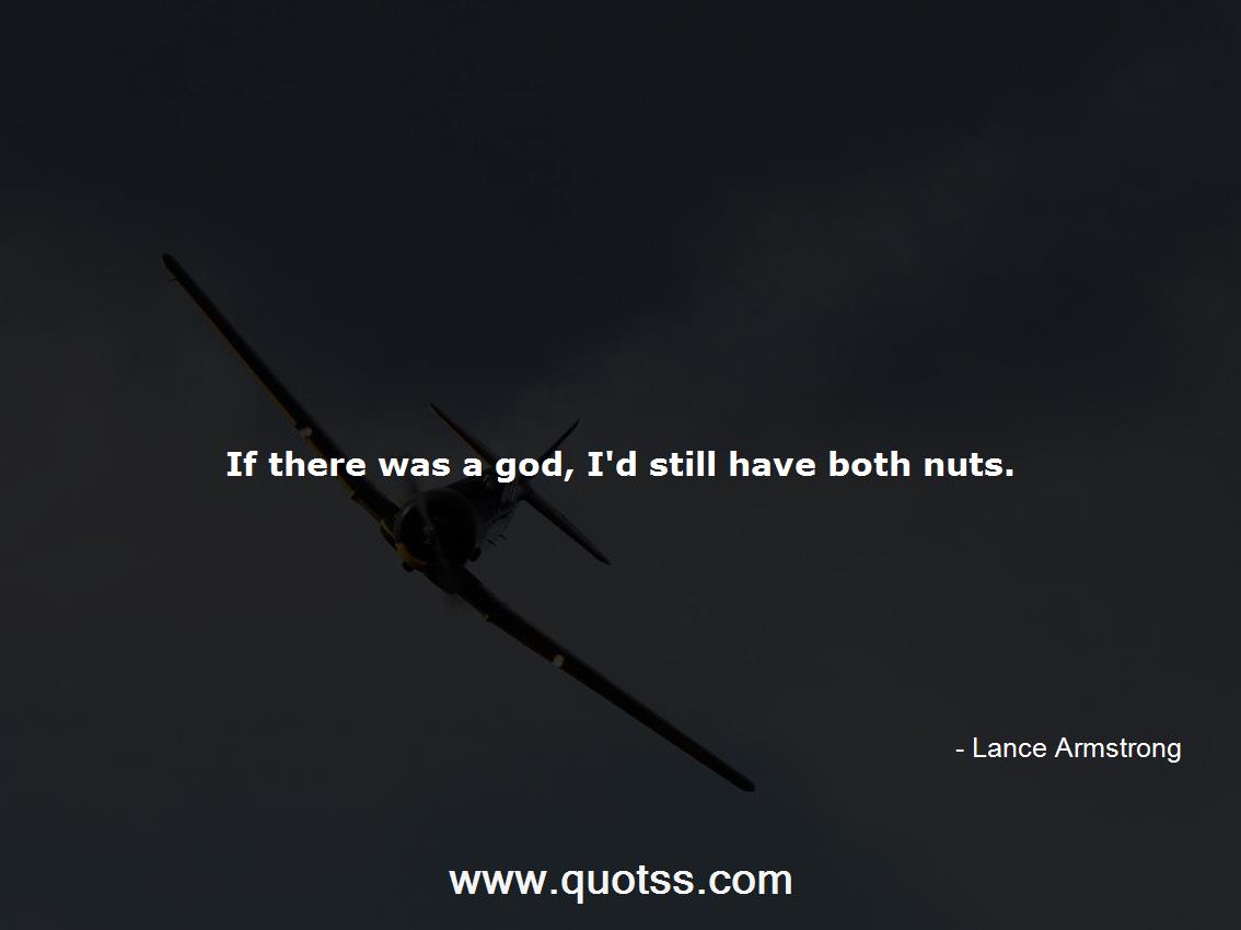 Lance Armstrong Quote on Quotss
