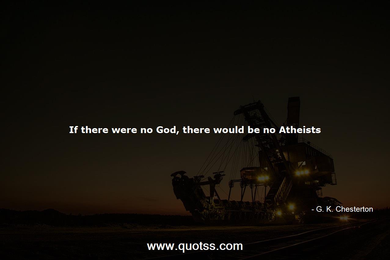 G. K. Chesterton Quote on Quotss