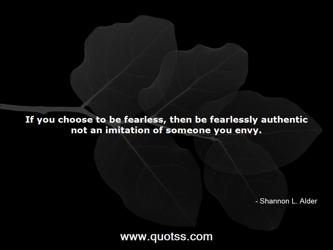 Shannon L. Alder Quote on Quotss
