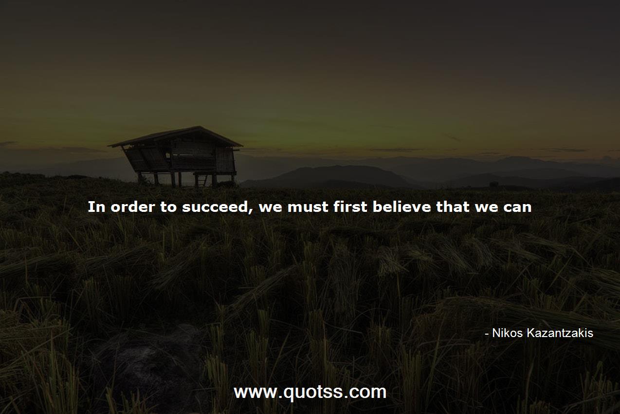 Nikos Kazantzakis Quote on Quotss