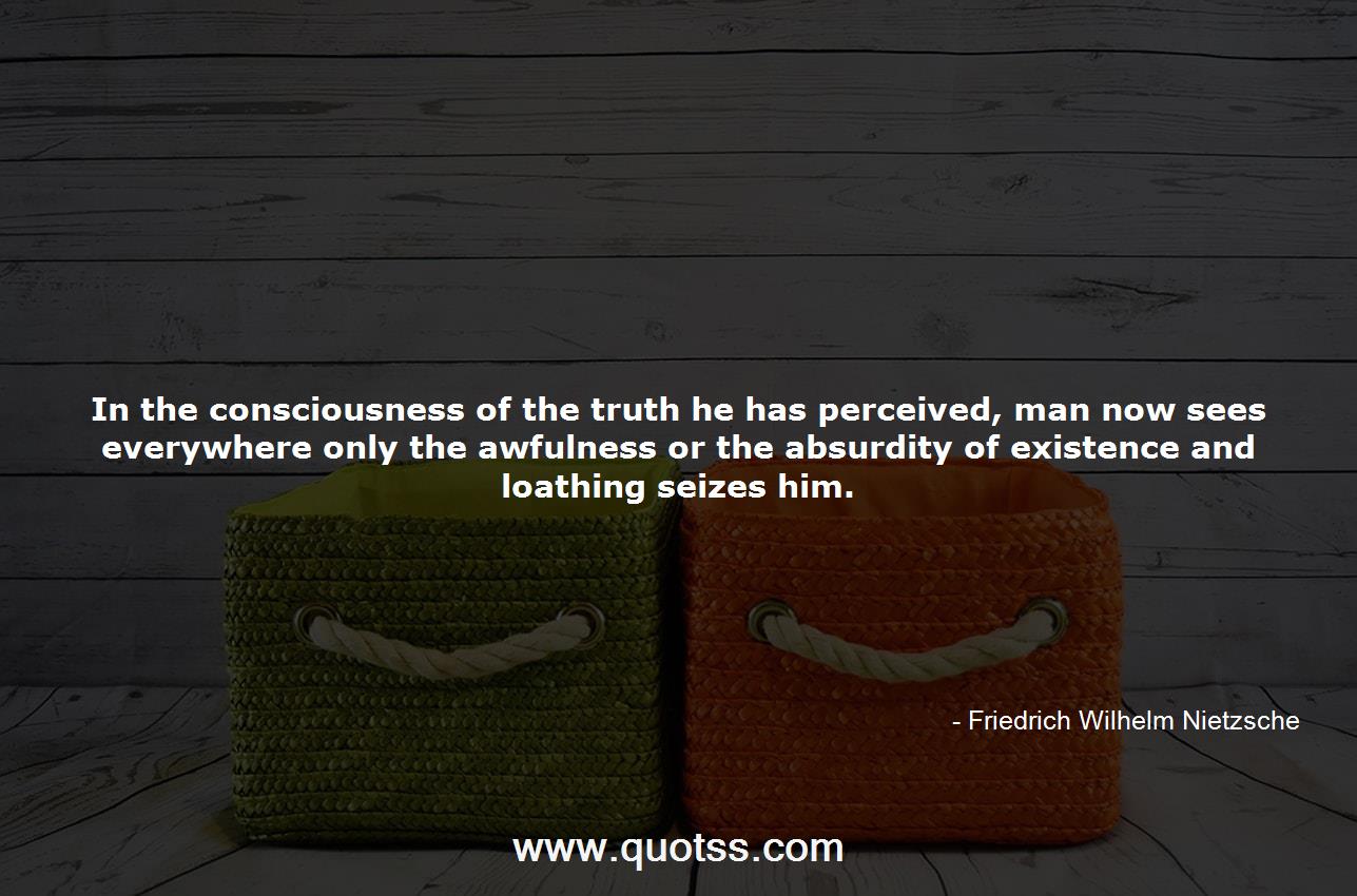 Friedrich Wilhelm Nietzsche Quote on Quotss