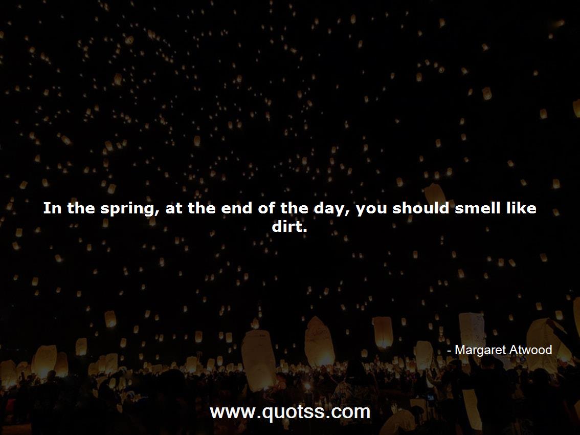 Margaret Atwood Quote on Quotss