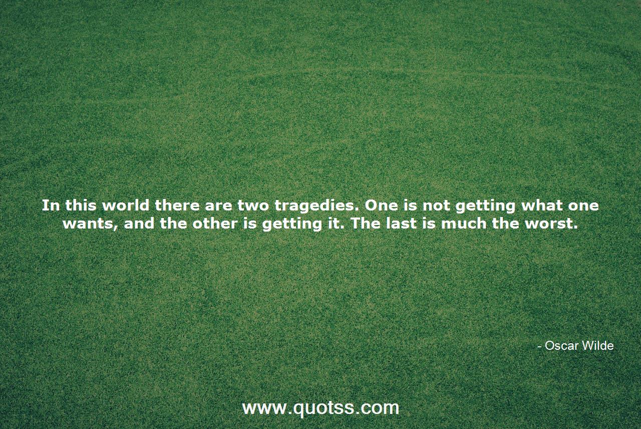 Oscar Wilde Quote on Quotss