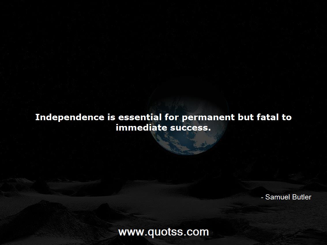 Samuel Butler Quote on Quotss