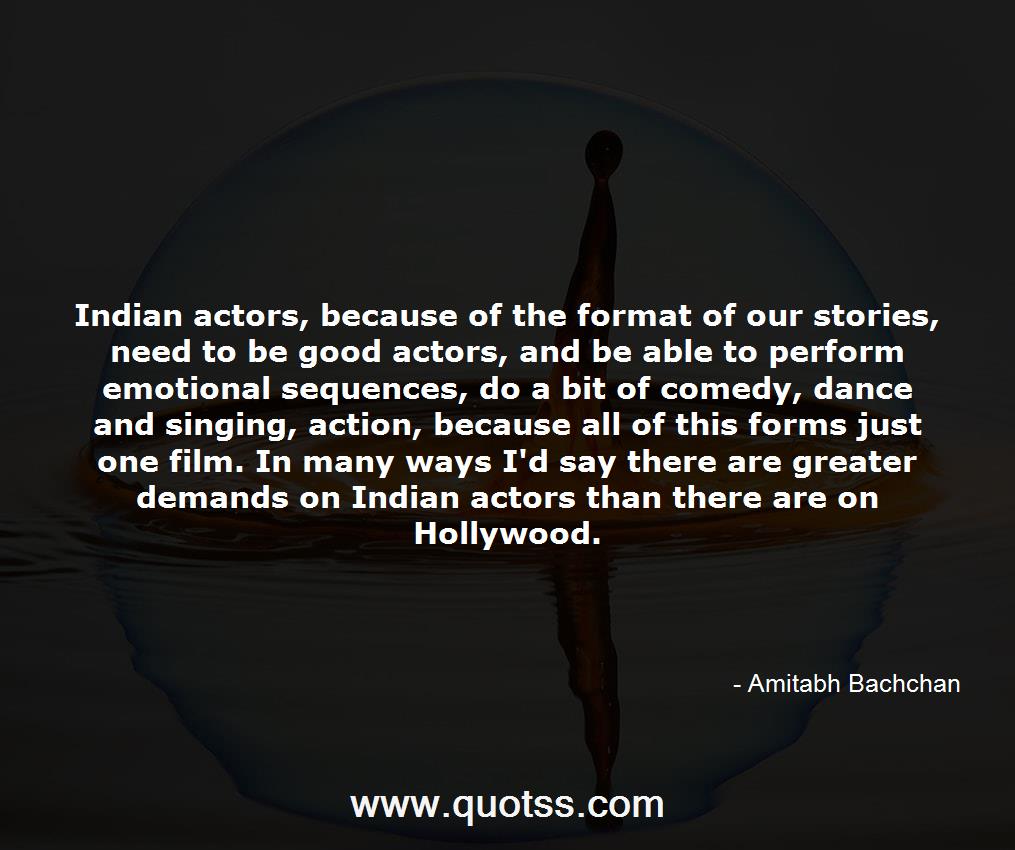 Amitabh Bachchan Quote on Quotss