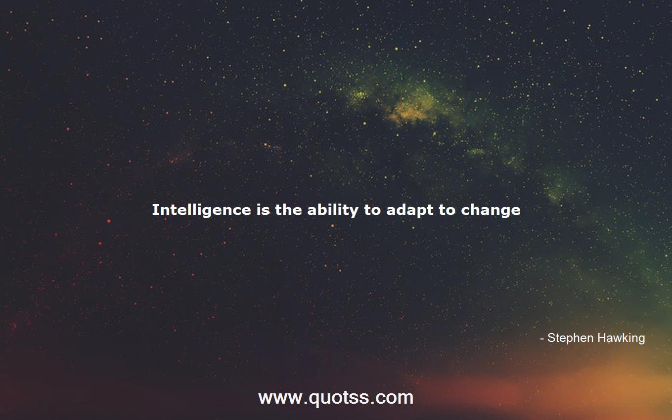 Stephen Hawking Quote on Quotss