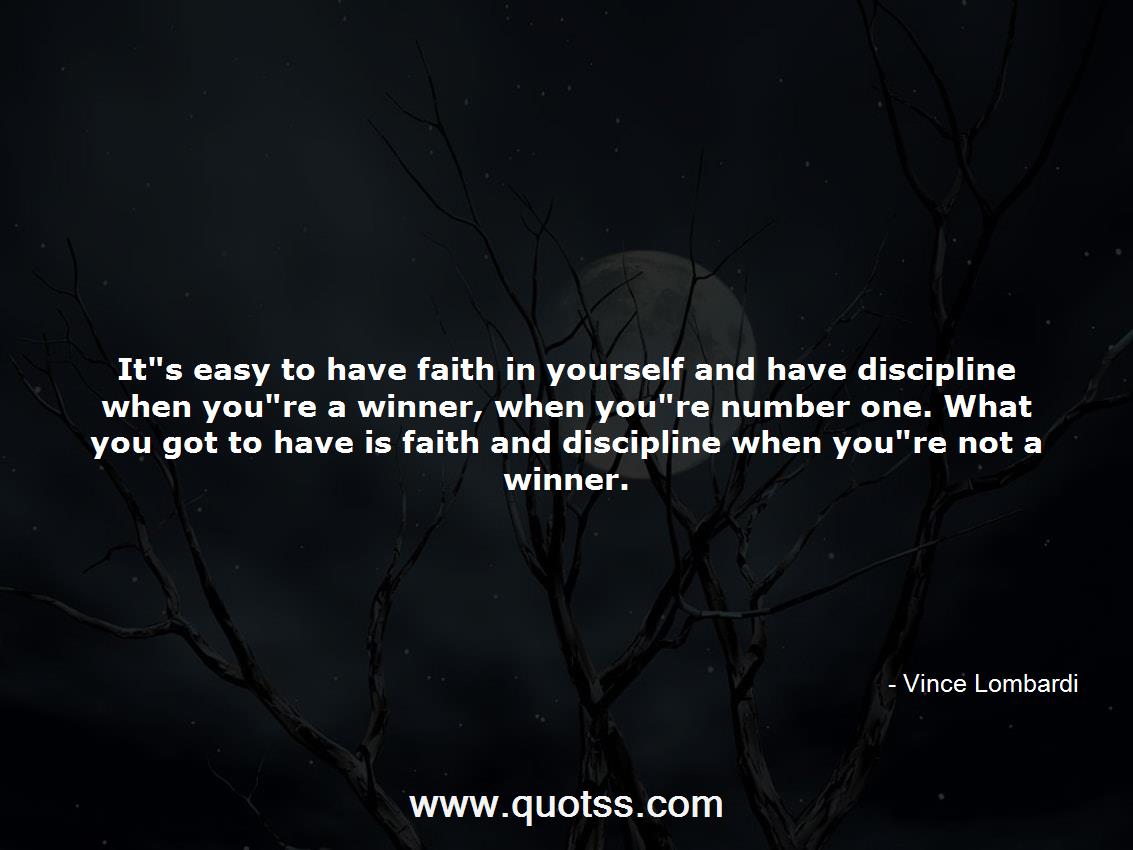 Vince Lombardi Quote on Quotss