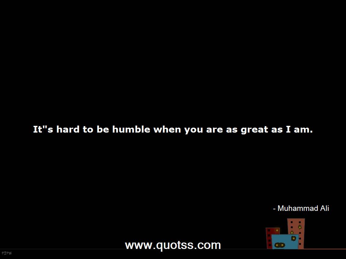 Muhammad Ali Quote on Quotss