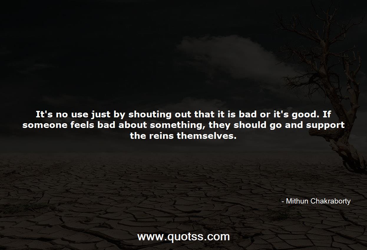 Mithun Chakraborty Quote on Quotss