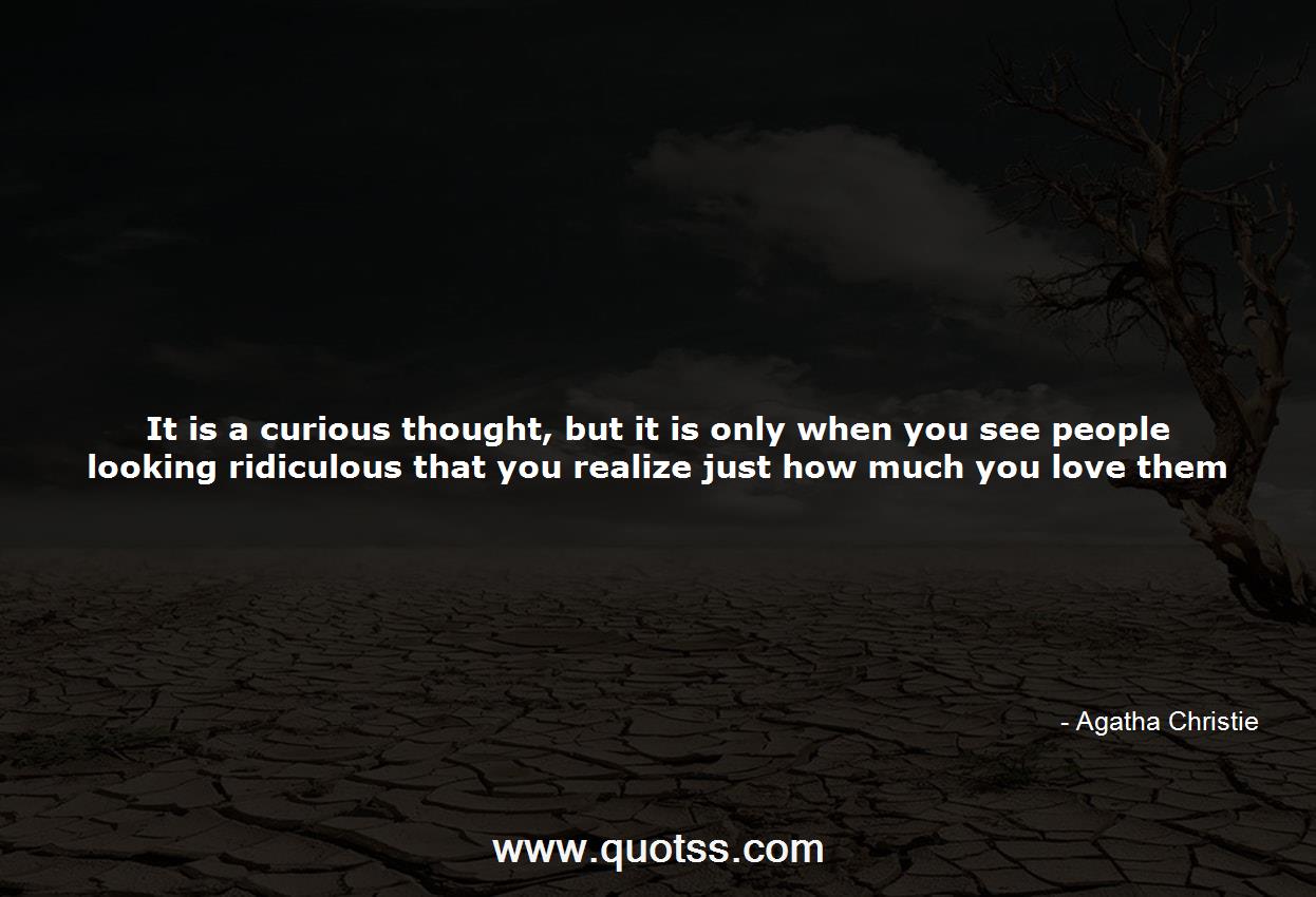 Agatha Christie Quote on Quotss