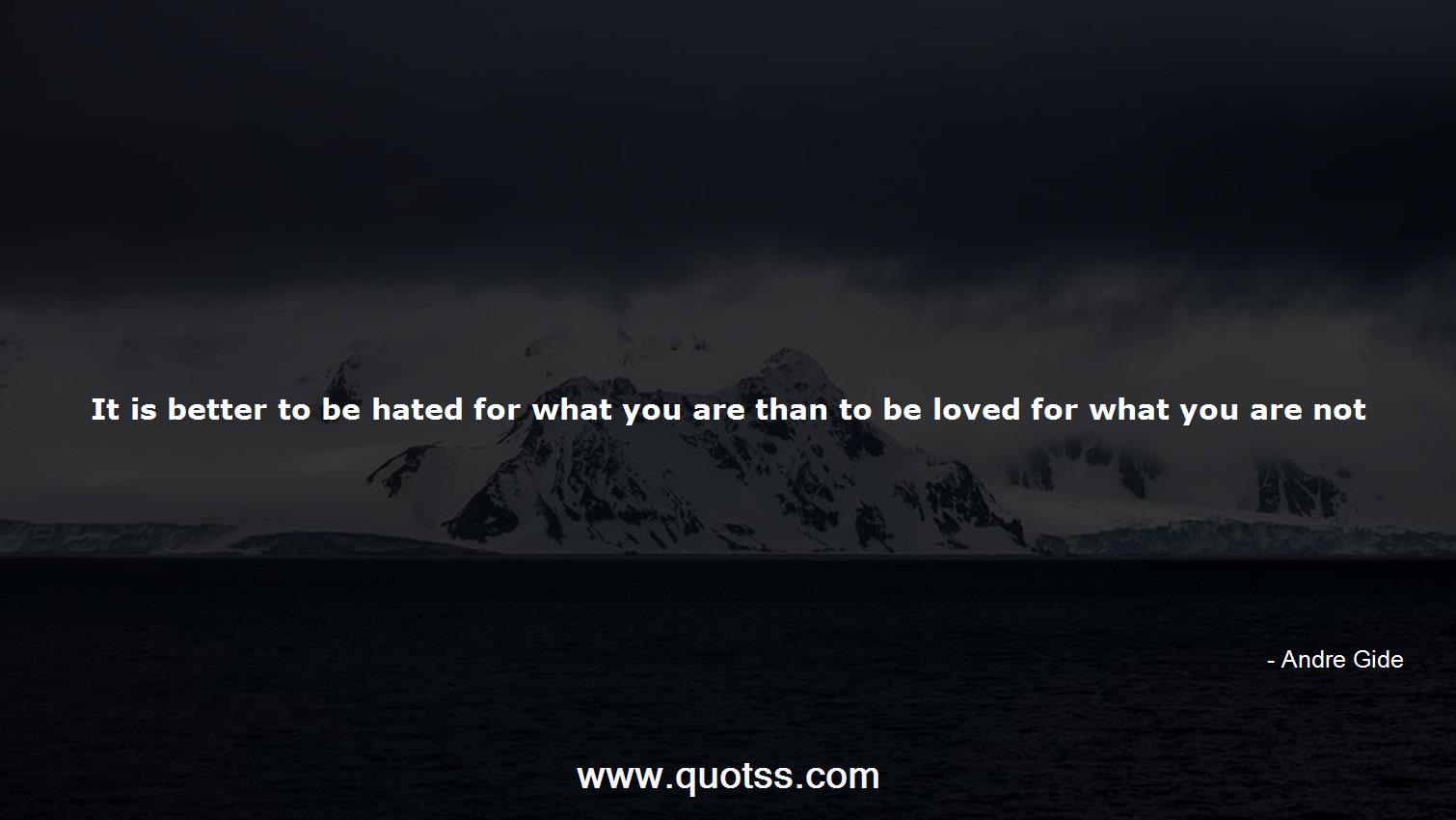 Andre Gide Quote on Quotss
