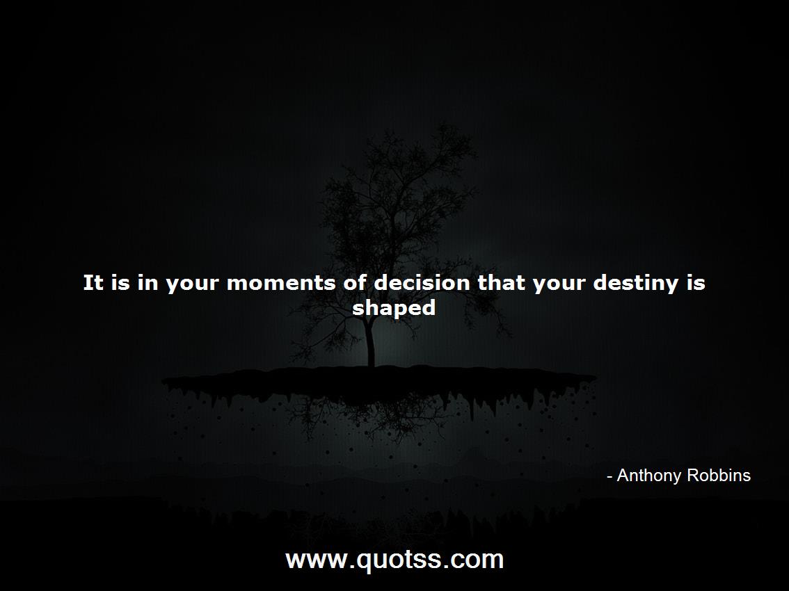 Anthony Robbins Quote on Quotss