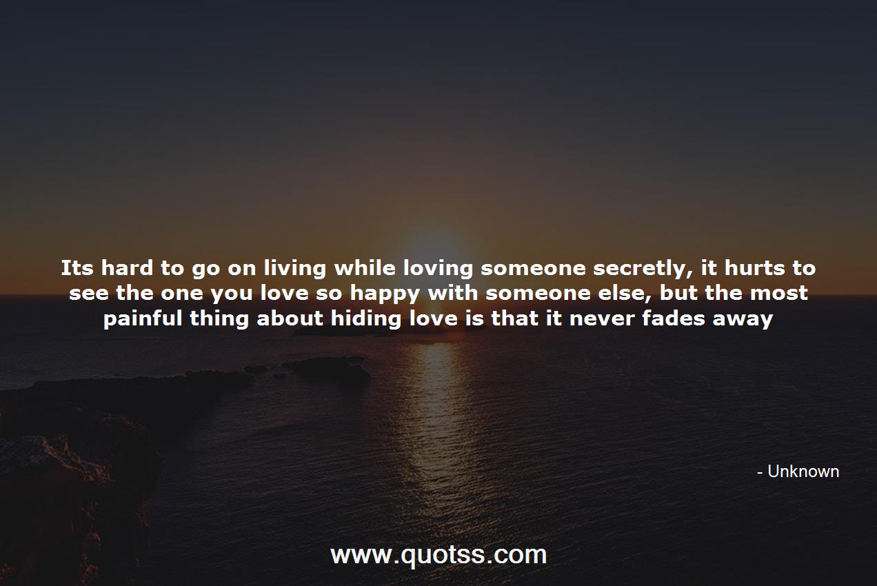 Someone secretly about loving quotes 140 Love