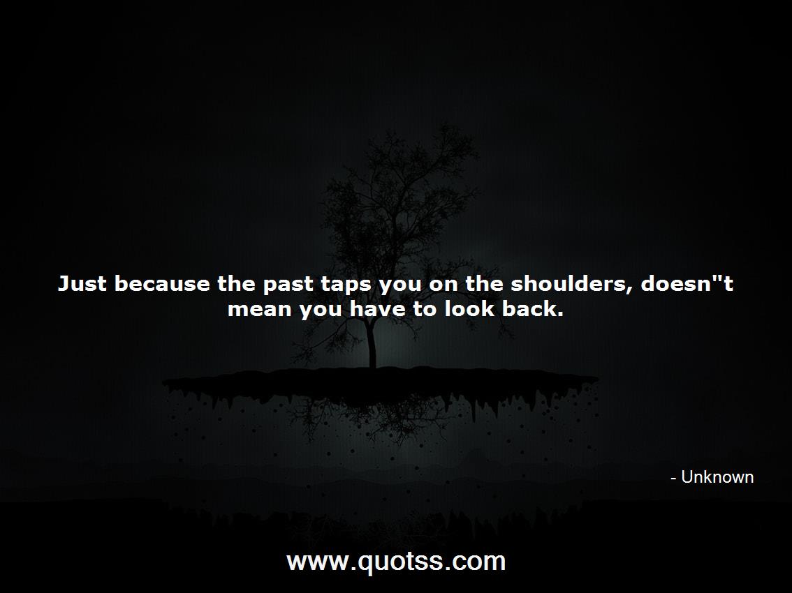 Unknown Quote on Quotss