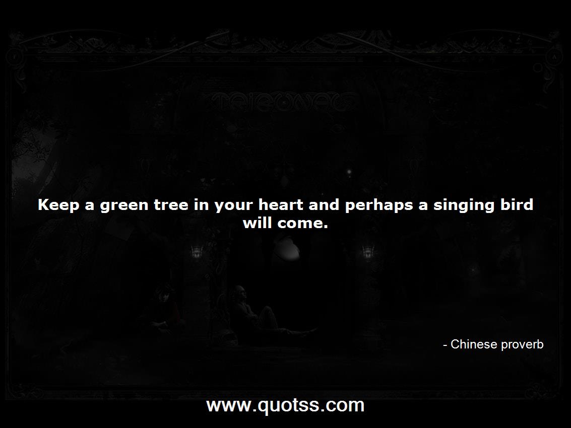 Chinese proverb Quote on Quotss