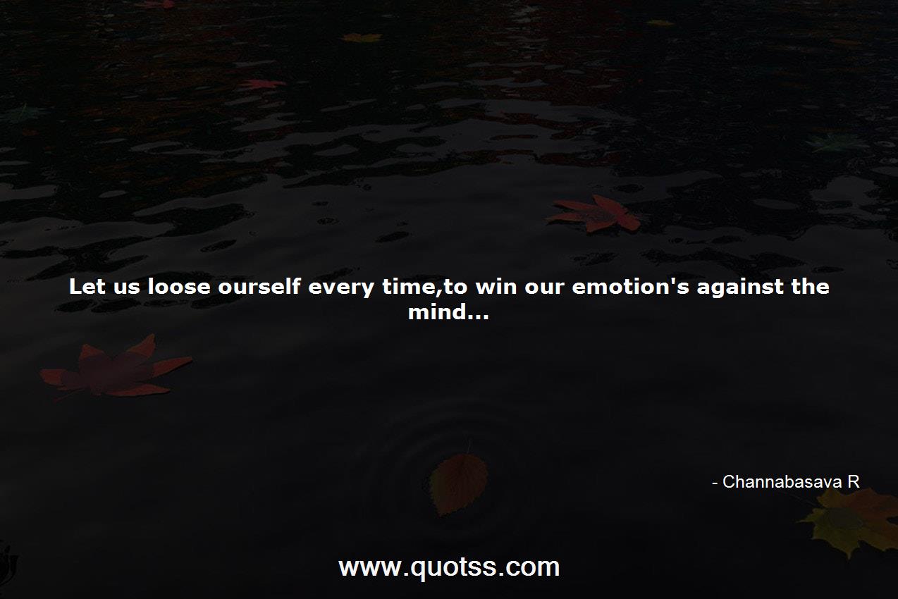 Channabasava R Quote on Quotss