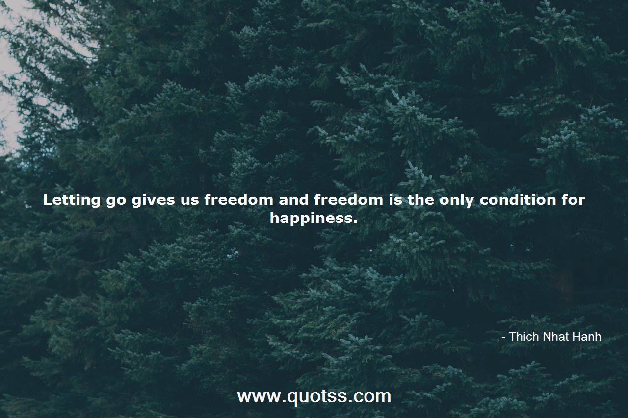 Thich Nhat Hanh Quote on Quotss