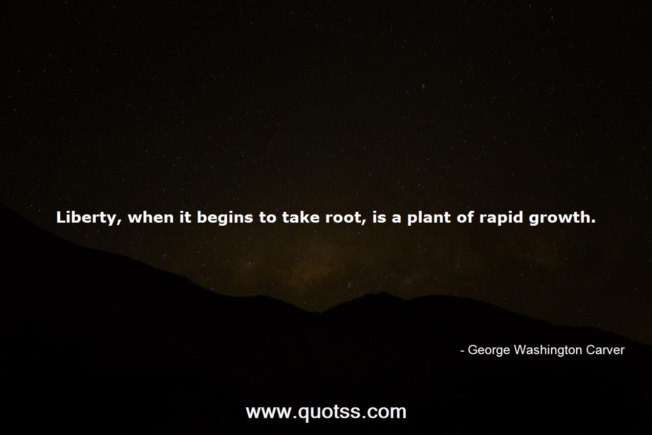 George Washington Carver Quote on Quotss