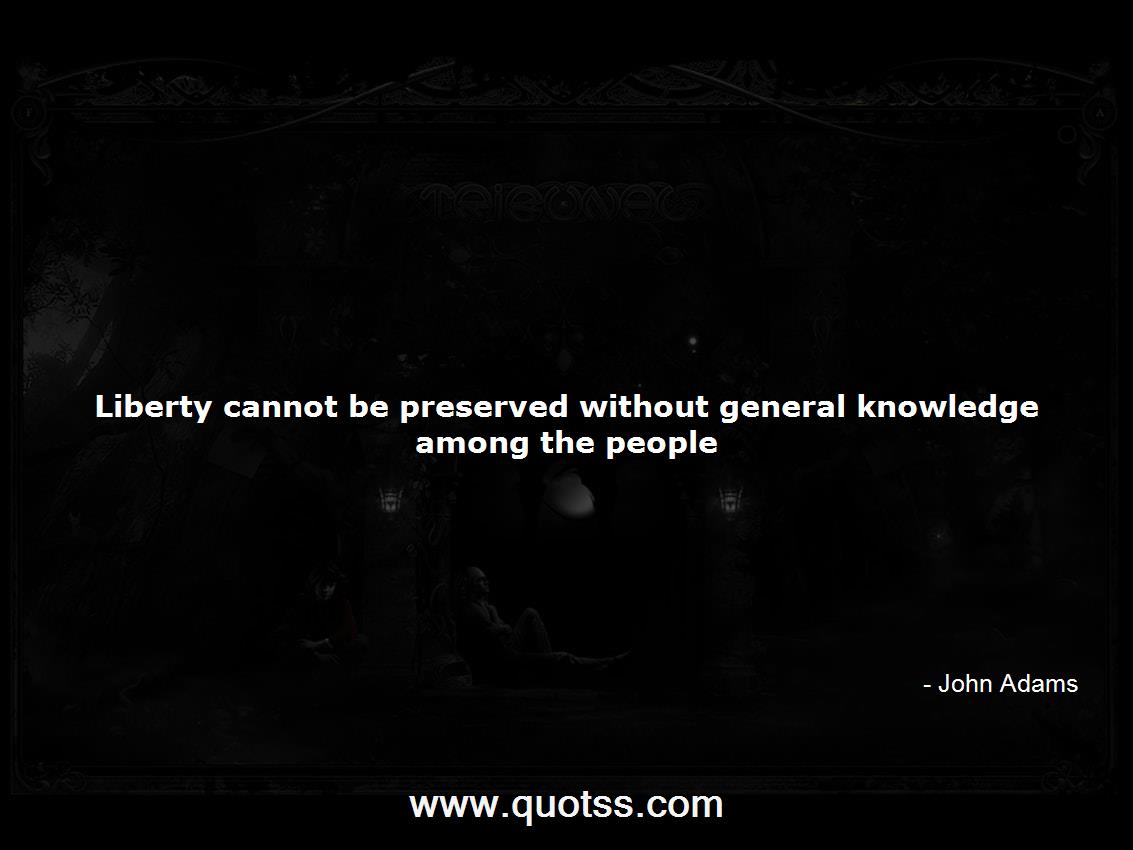 John Adams Quote on Quotss