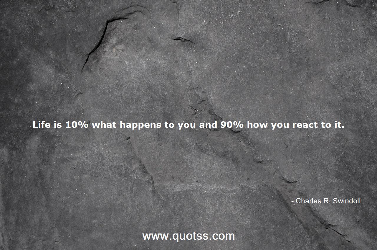 Charles R. Swindoll Quote on Quotss