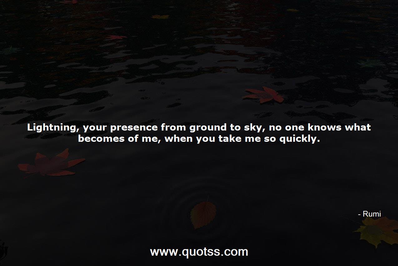 Rumi Quote on Quotss
