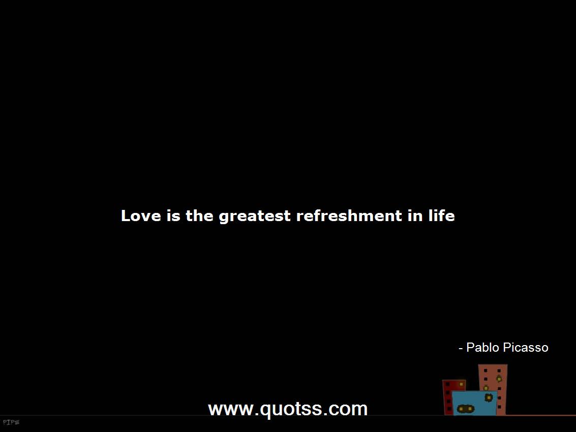 Pablo Picasso Quote on Quotss