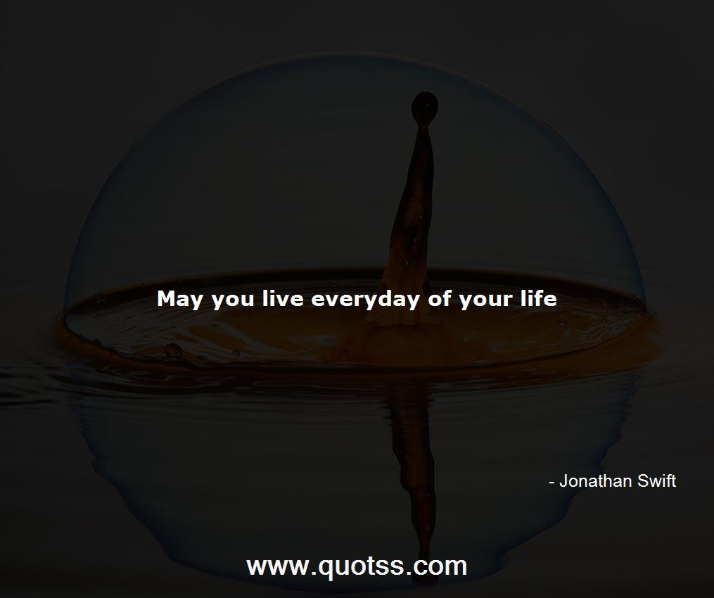Jonathan Swift Quote on Quotss