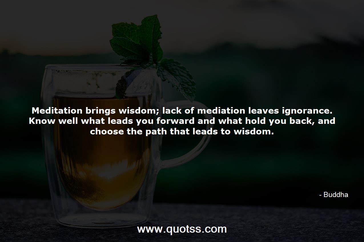 Buddha Quote on Quotss