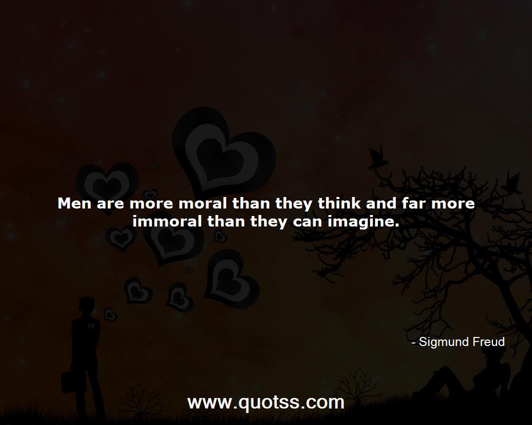 Sigmund Freud Quote on Quotss