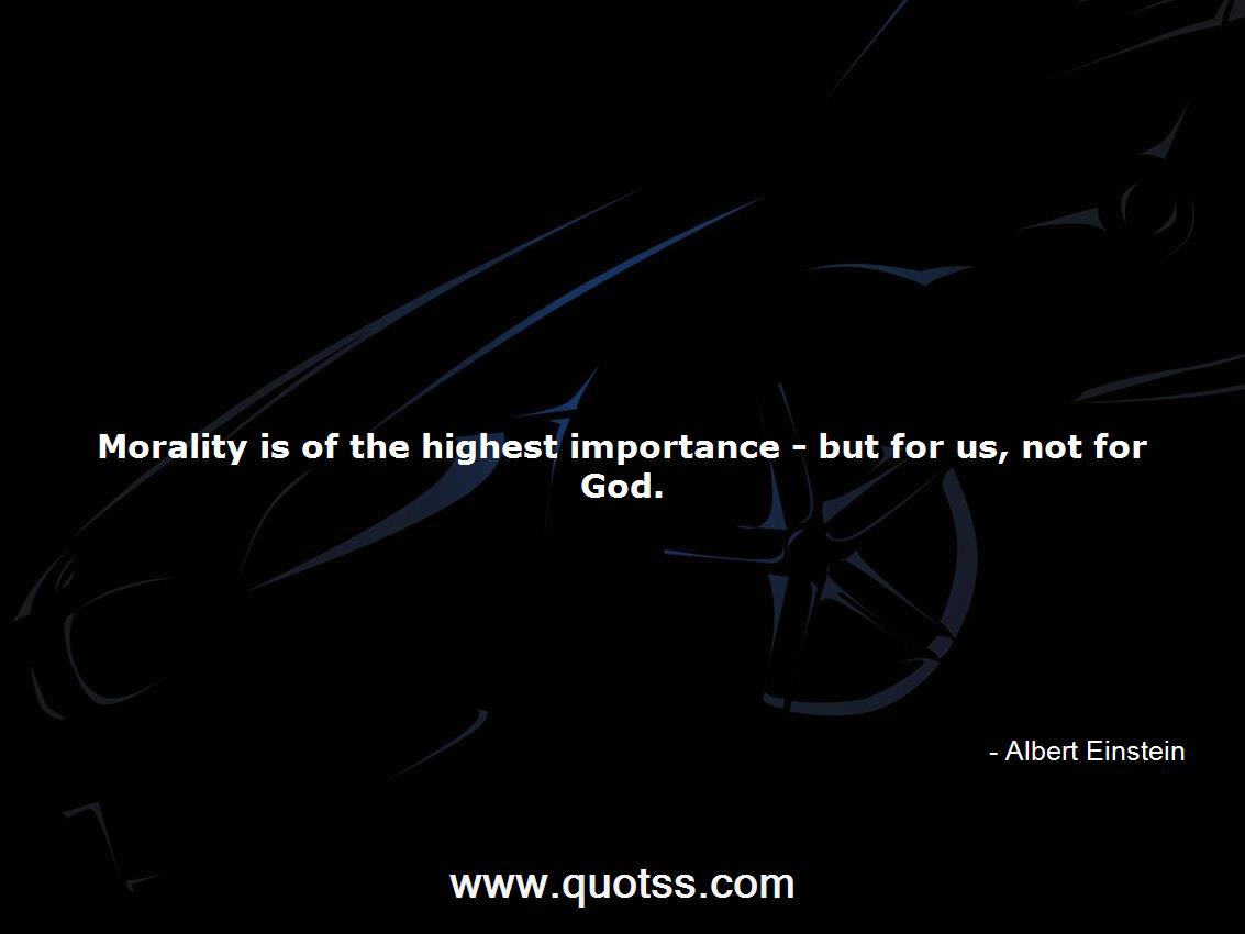 Albert Einstein Quote on Quotss