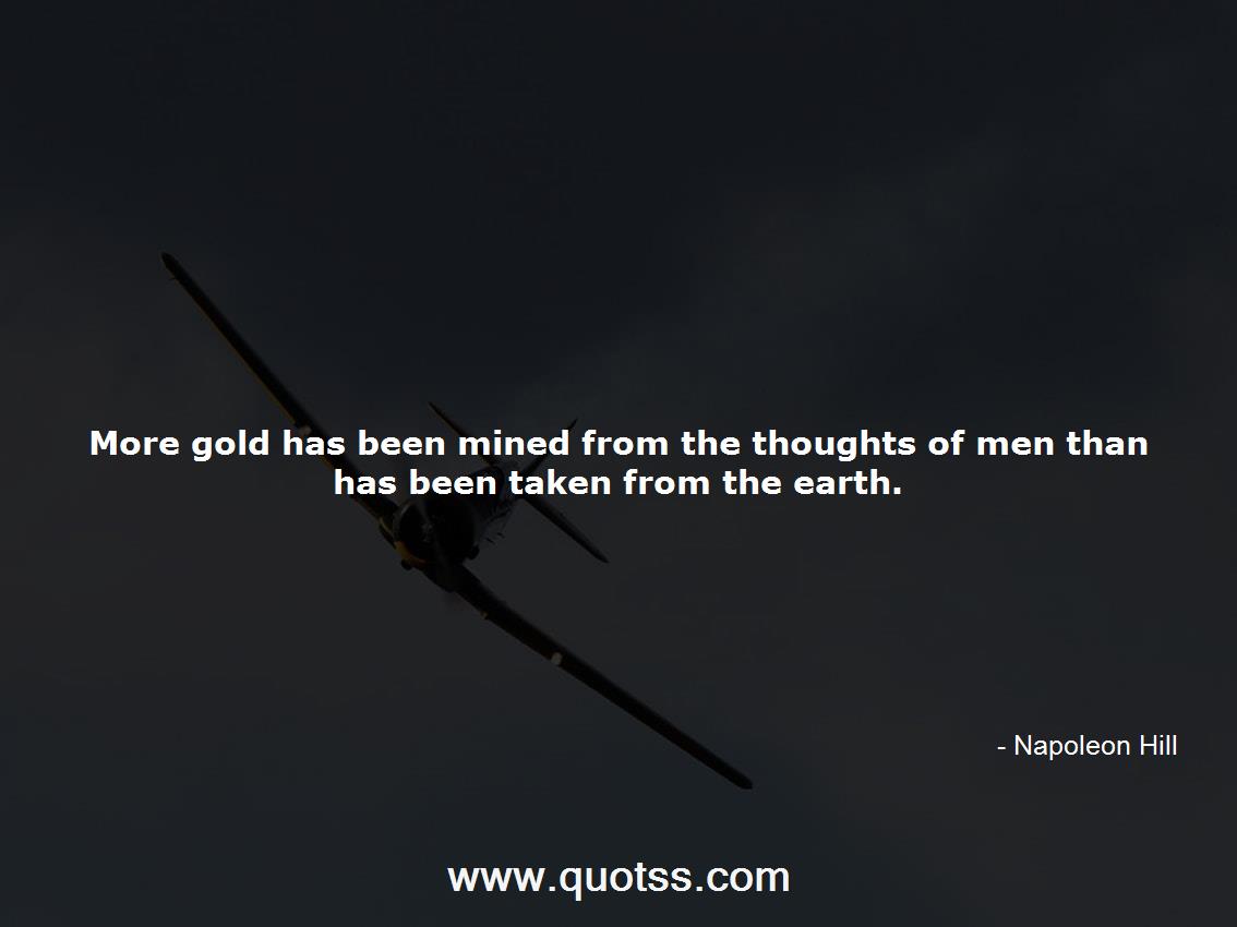 Napoleon Hill Quote on Quotss