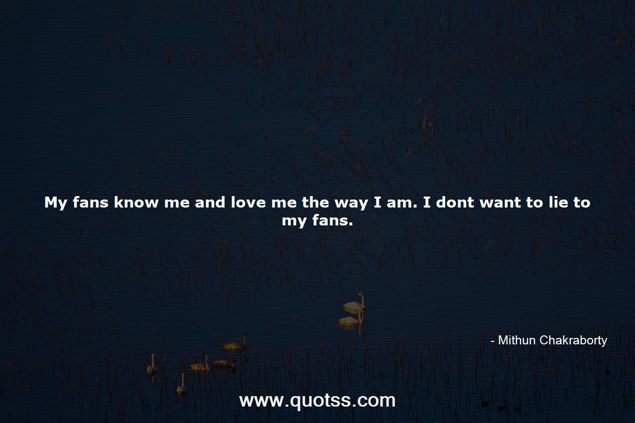 Mithun Chakraborty Quote on Quotss