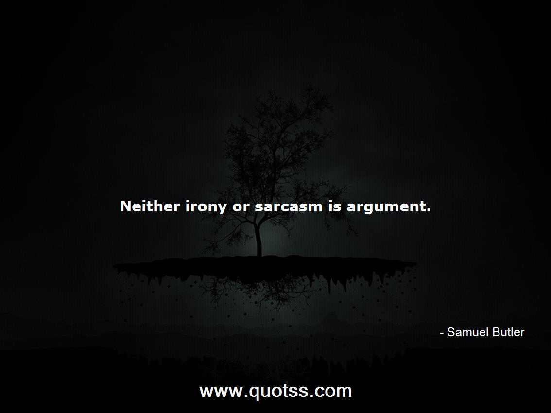 Samuel Butler Quote on Quotss